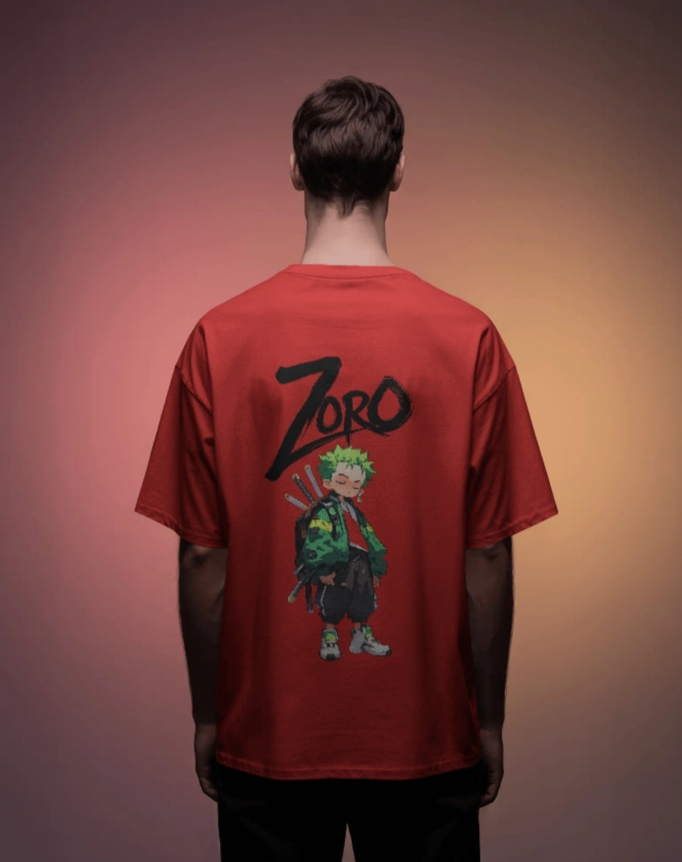 One peace X zoro be a legend by wearing this t-shirt