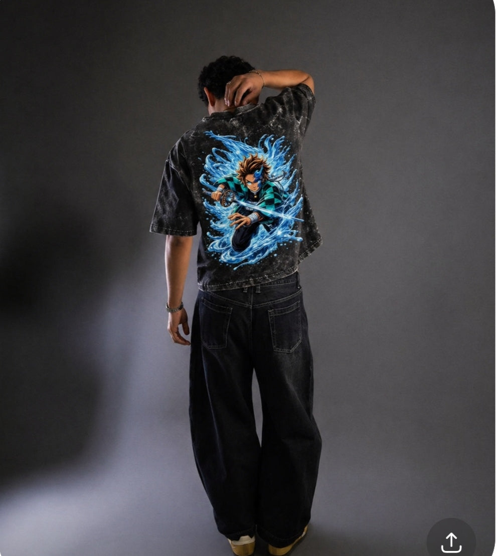 Demon slayer kimetsu noyabi tshirt