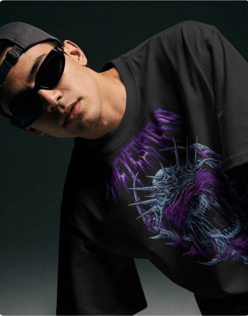 Oversized t-shirts for man