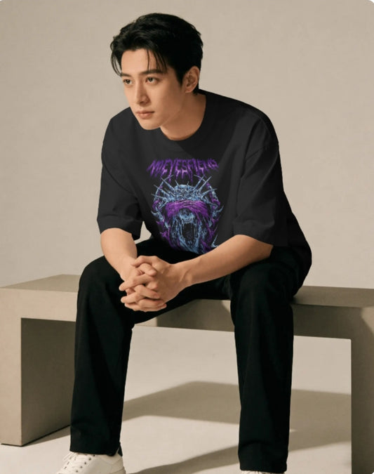 Oversized t-shirts for man