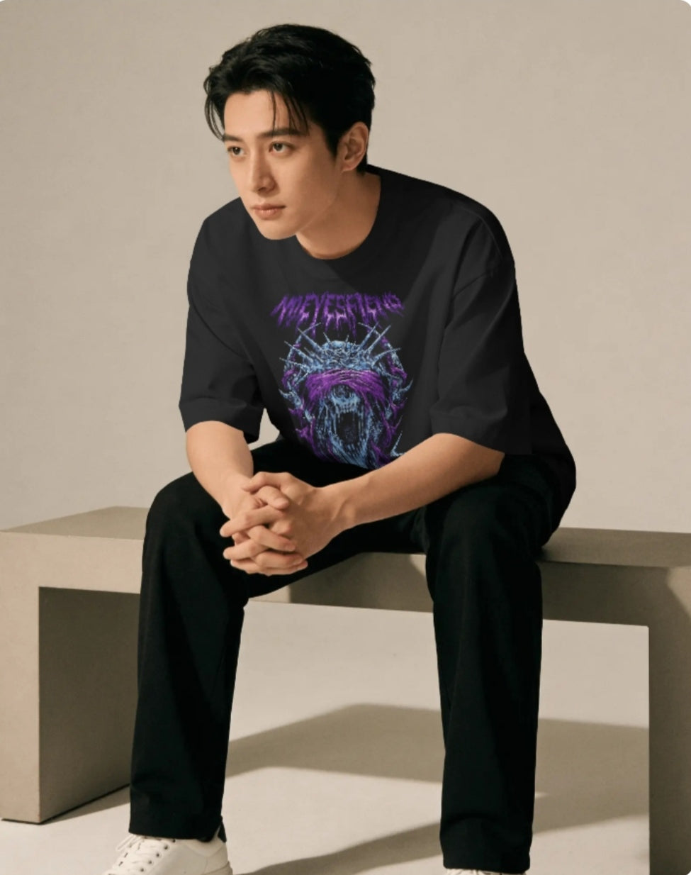Oversized t-shirts for man