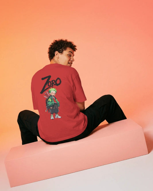 One peace X zoro be a legend by wearing this t-shirt