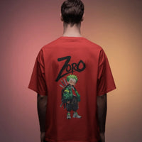 One peace X zoro be a legend by wearing this t-shirt