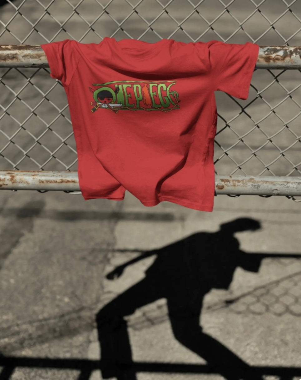 One peace X zoro be a legend by wearing this t-shirt