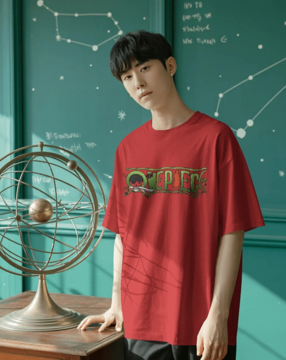 One peace X zoro be a legend by wearing this t-shirt