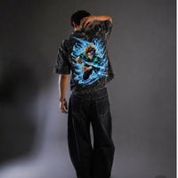 Demon slayer kimetsu noyabi tshirt