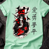 Itachi X naruto tshirt