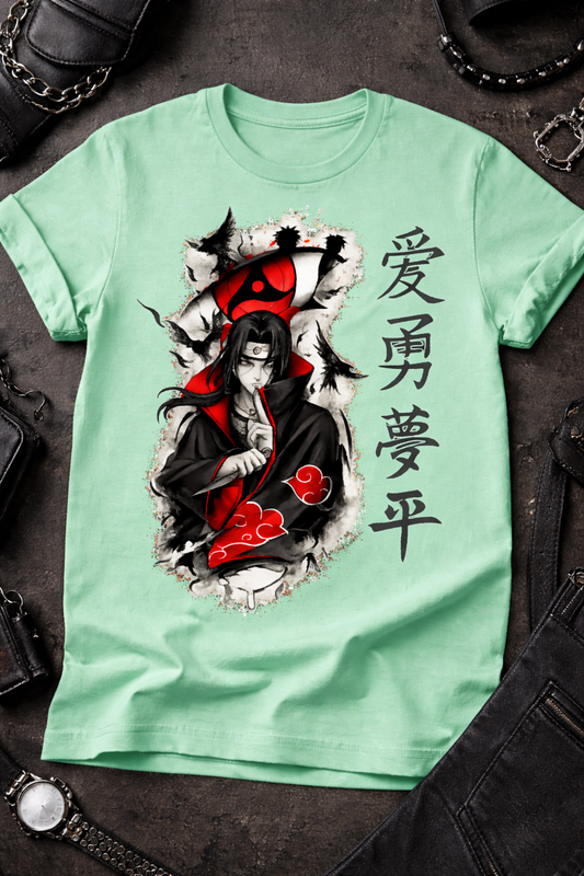 Itachi X naruto tshirt