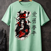Itachi X naruto tshirt