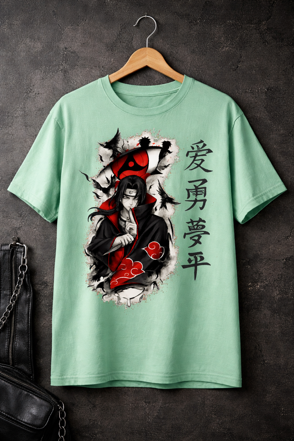 Itachi X naruto tshirt