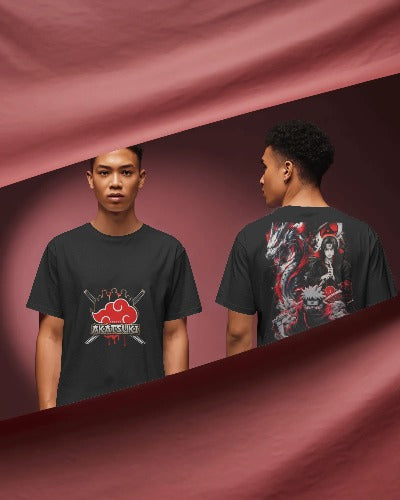 Itachi X naruto tshirt